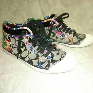 Women's Coach "Zoe" shoes